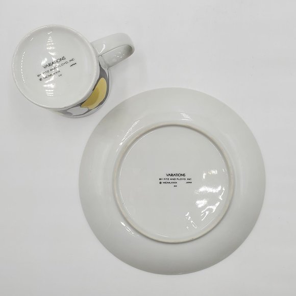 Fitz and Floyd Penguin Plate & Cup - Picture 14 of 16